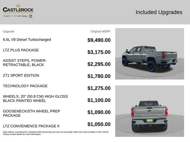 Certified Used 2024 Gray Chevrolet LTZ image 4