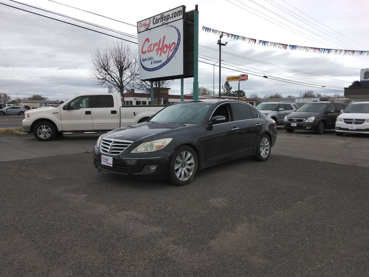2009 Hyundai Genesis 3.8