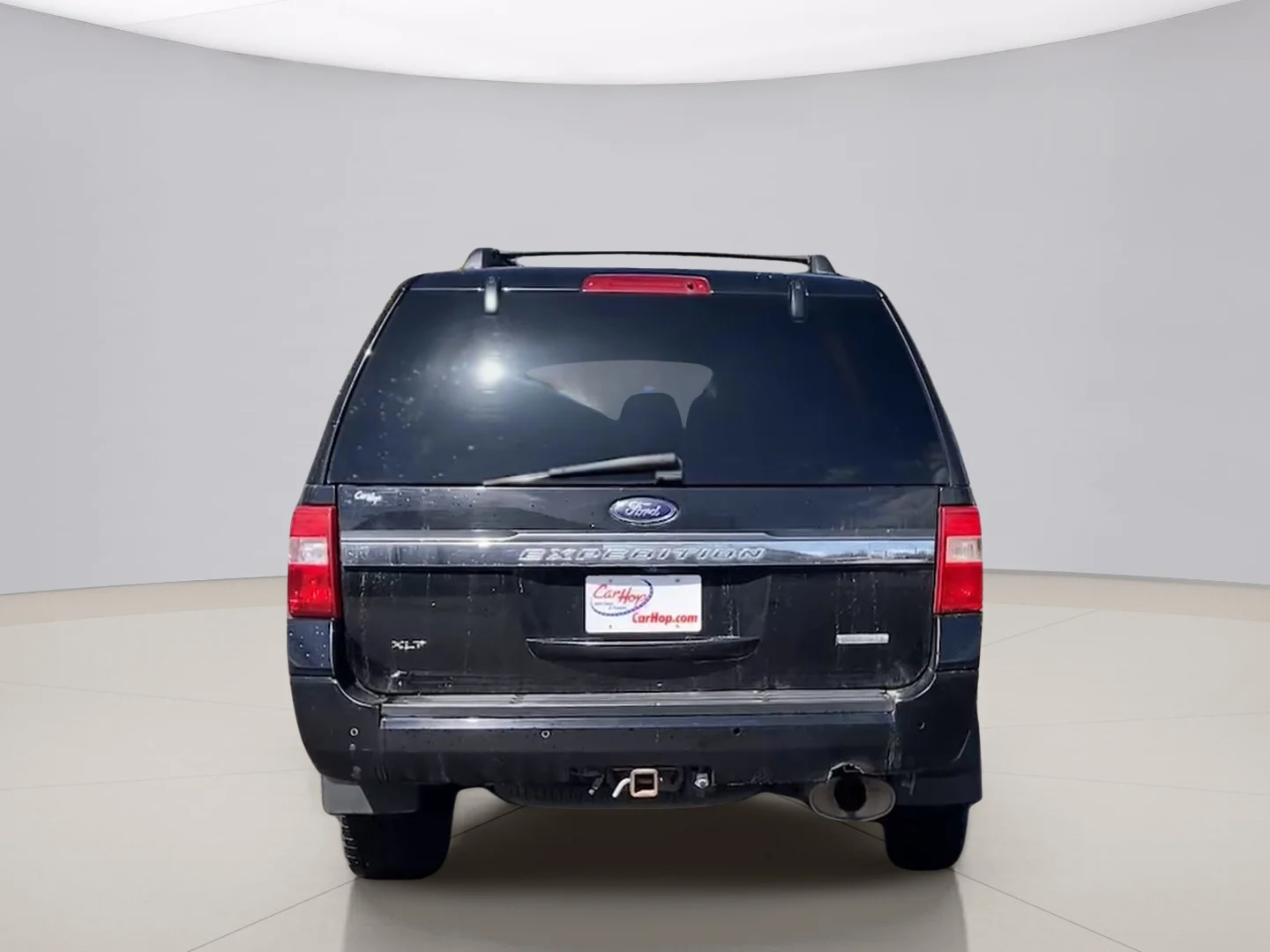 Used 2017 Black Ford XLT image 4