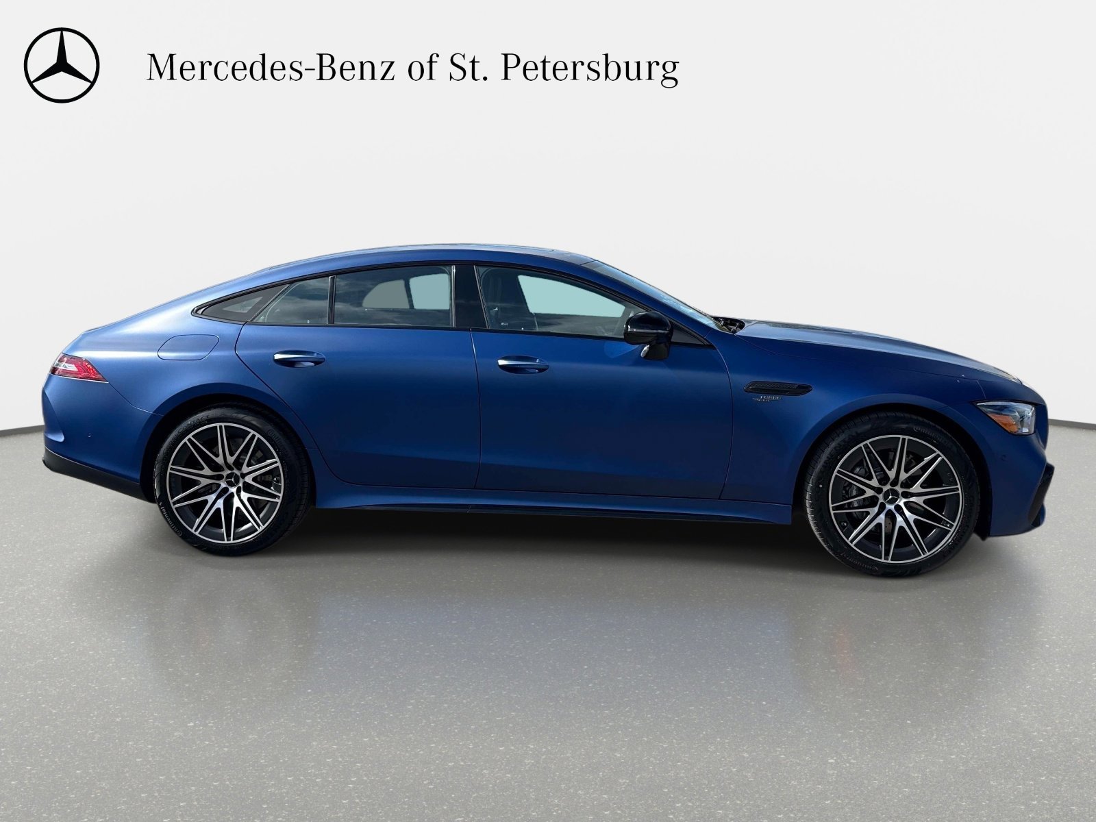 New 2026 Blue Mercedes-Benz 53 4-Door Coupe image 5