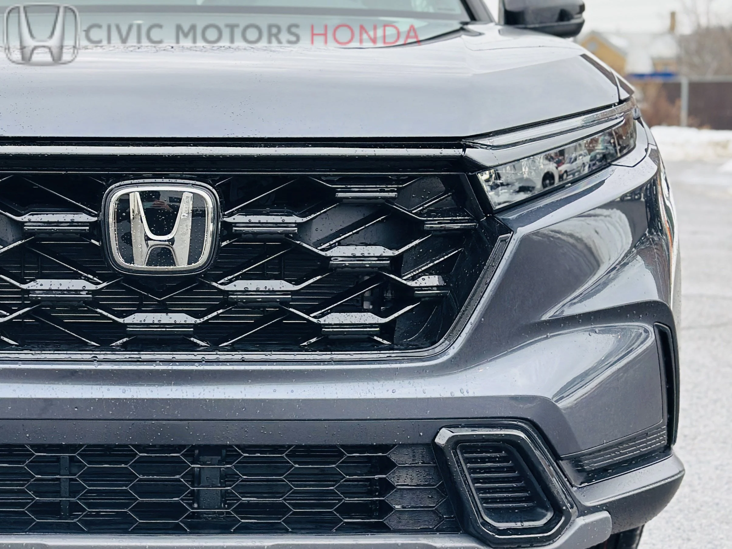 New 2026 METEOROID GREY METALLIC Honda Sport image 30