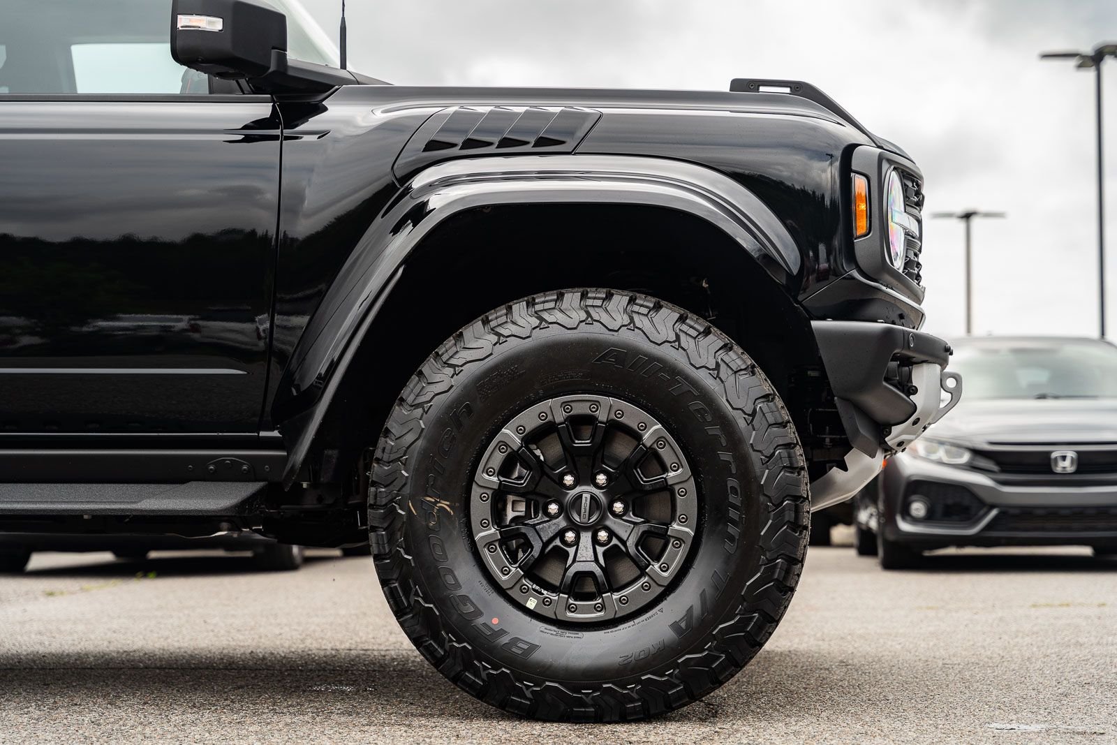 New 2026 Shadow Black Ford Raptor® image 7