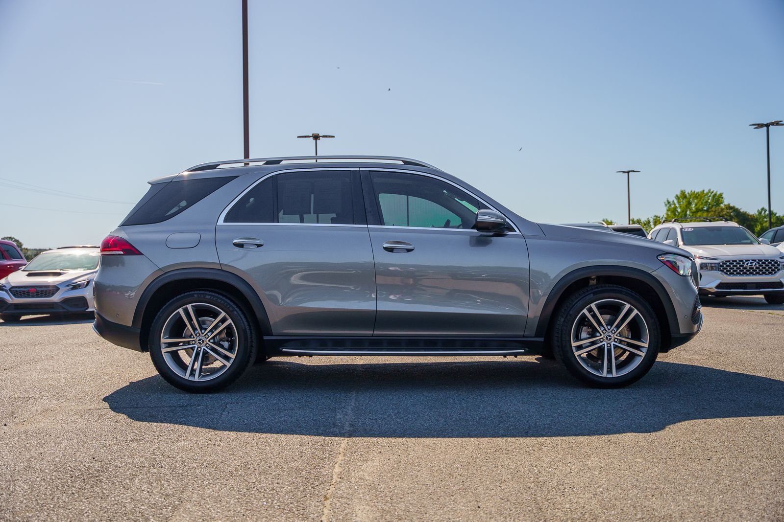 Certified Used 2020  Mercedes-Benz GLE 350 image 8