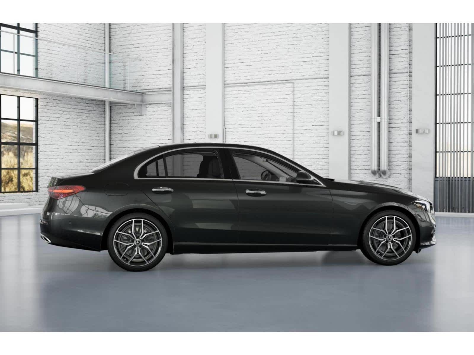 New 2026 Graphite Grey Metallic Mercedes-Benz C 300 image 15