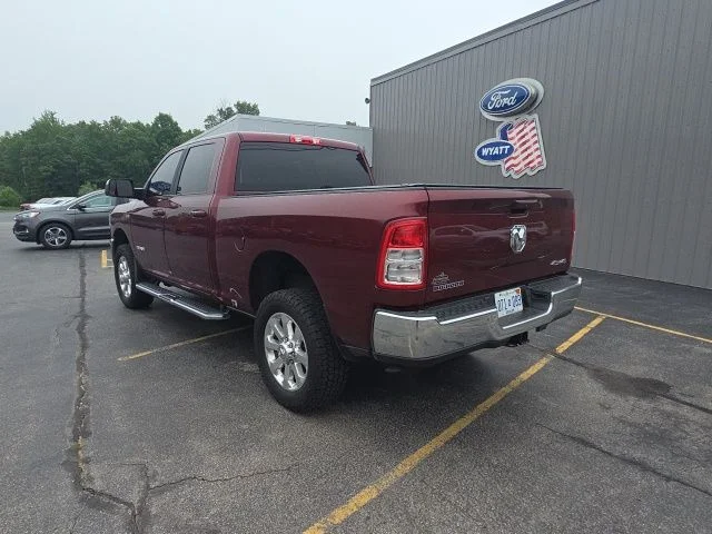 Used 2022 Delmonico Red Pearlcoat Ram Big Horn image 3