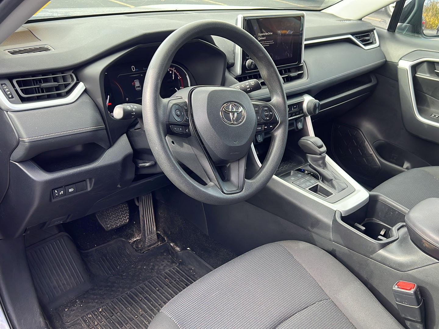 Used 2024 Silver Sky Metallic Toyota LE image 4