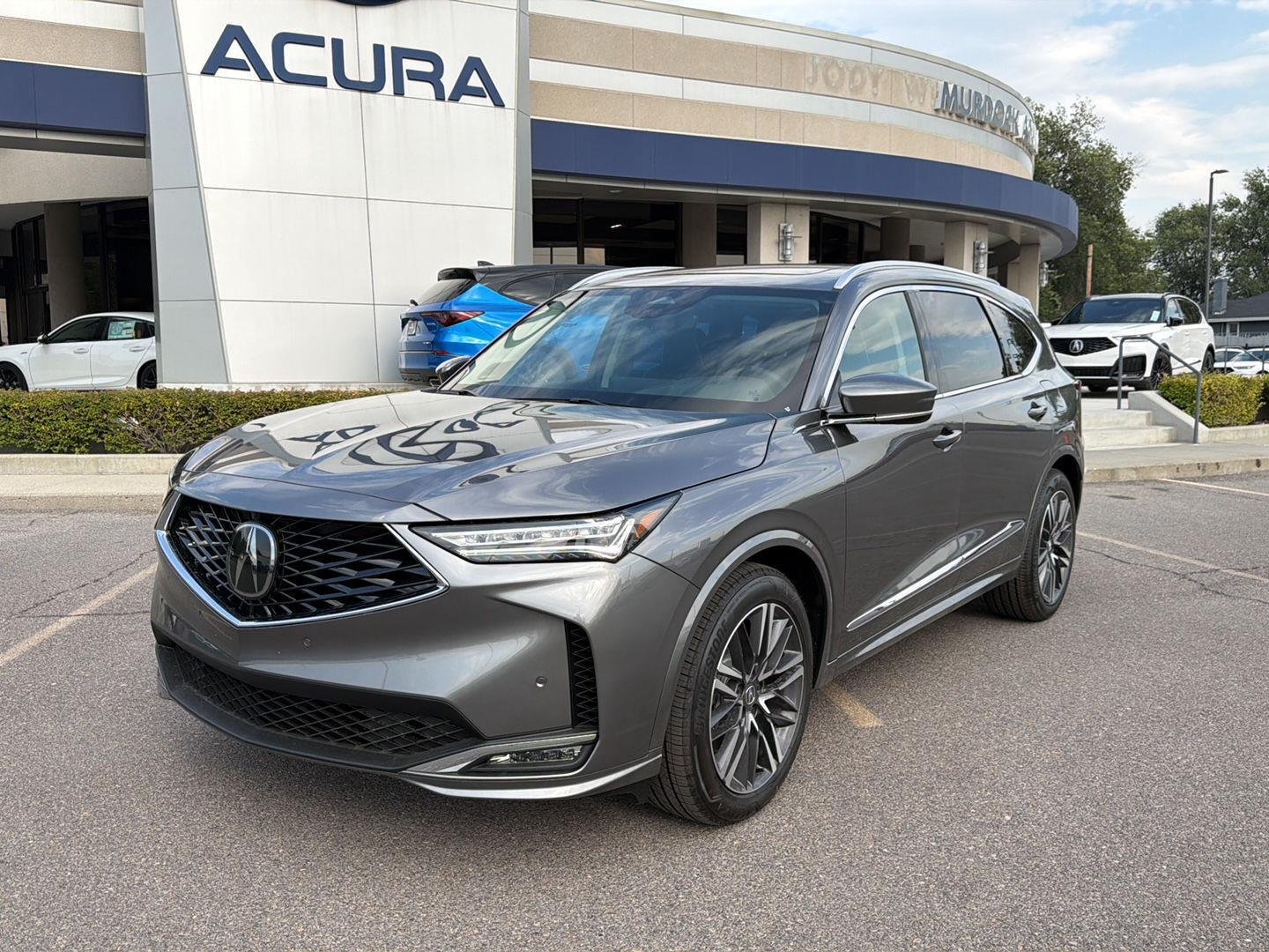 New 2026 Liquid Carbon Metallic Acura SH-AWD w/Advance image 15