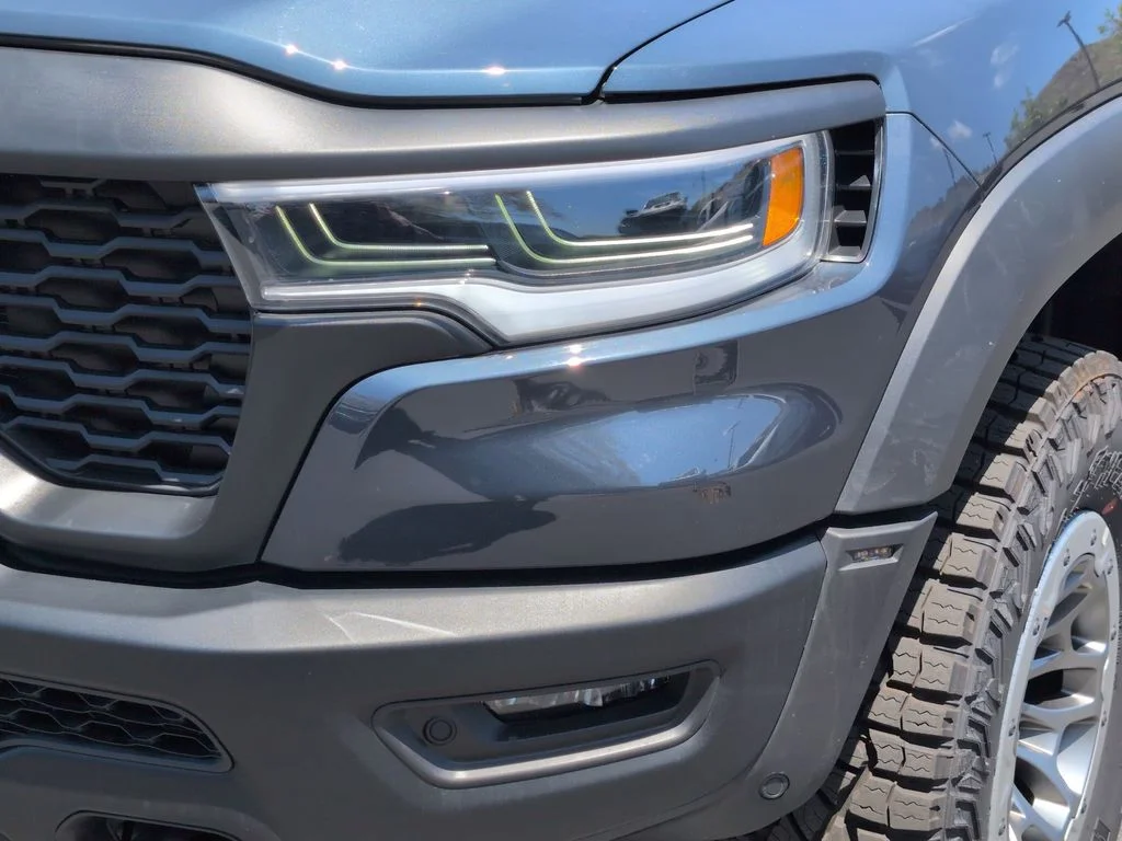 New 2026 Forged Blue Metallic Exterior Paint RAM RHO image 8