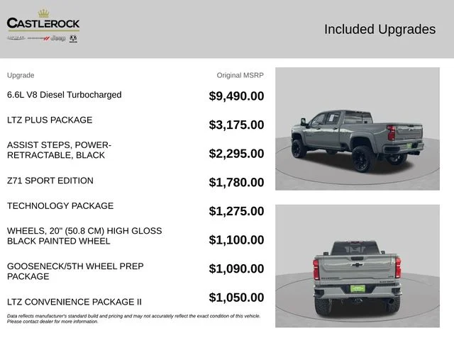 Certified Used 2024 Gray Chevrolet LTZ image 4
