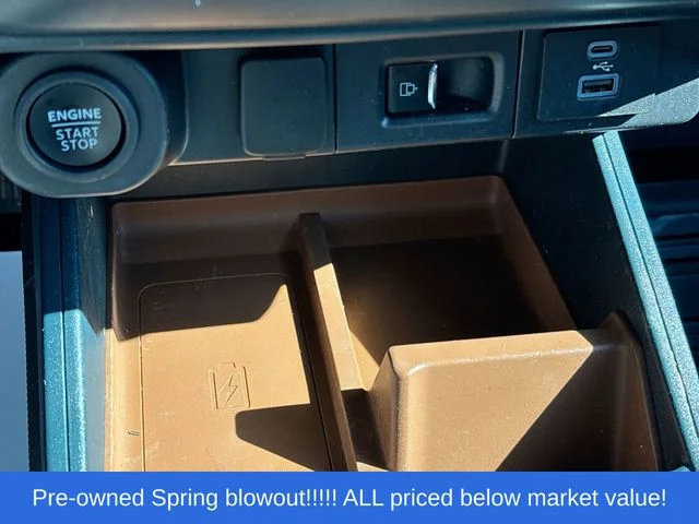 Used 2024 Blue Ford Lariat image 35