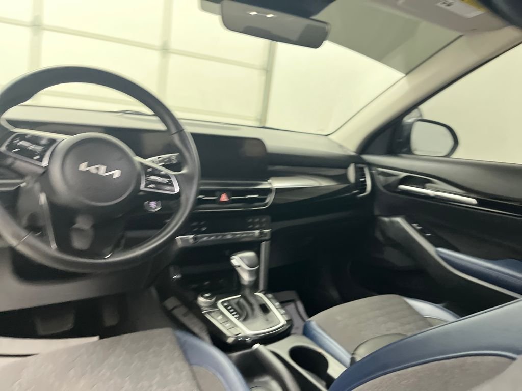 Used 2024 Gray Kia S image 14