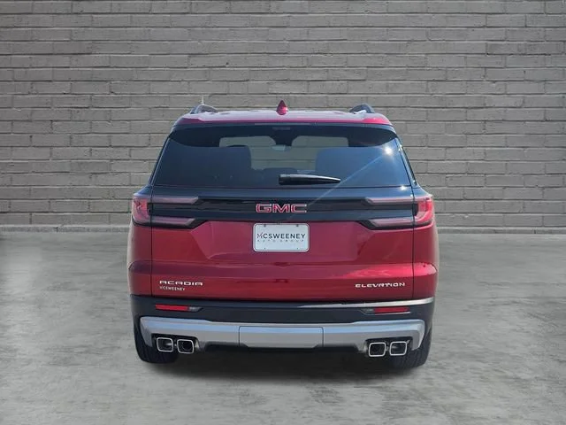 New 2026 Volcanic Red Tintcoat GMC Elevation image 4