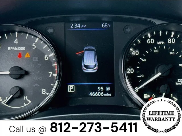 Certified Used 2020 Black Nissan SV image 13