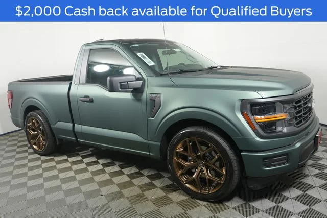 New 2026 Agate Black Metallic Ford XL image 2
