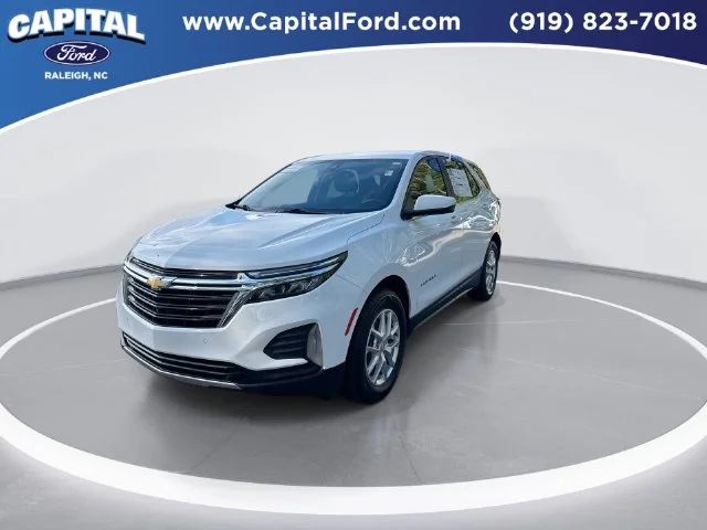 Used 2023 White Chevrolet LT image 4