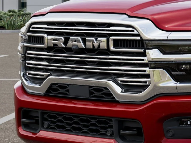 New 2026 Molten Red Pearl-Coat Exterior Paint RAM Laramie image 12