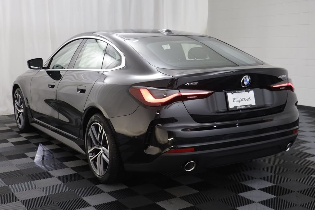 New 2026 Black Sapphire Metallic BMW 430i Gran Coupe image 15