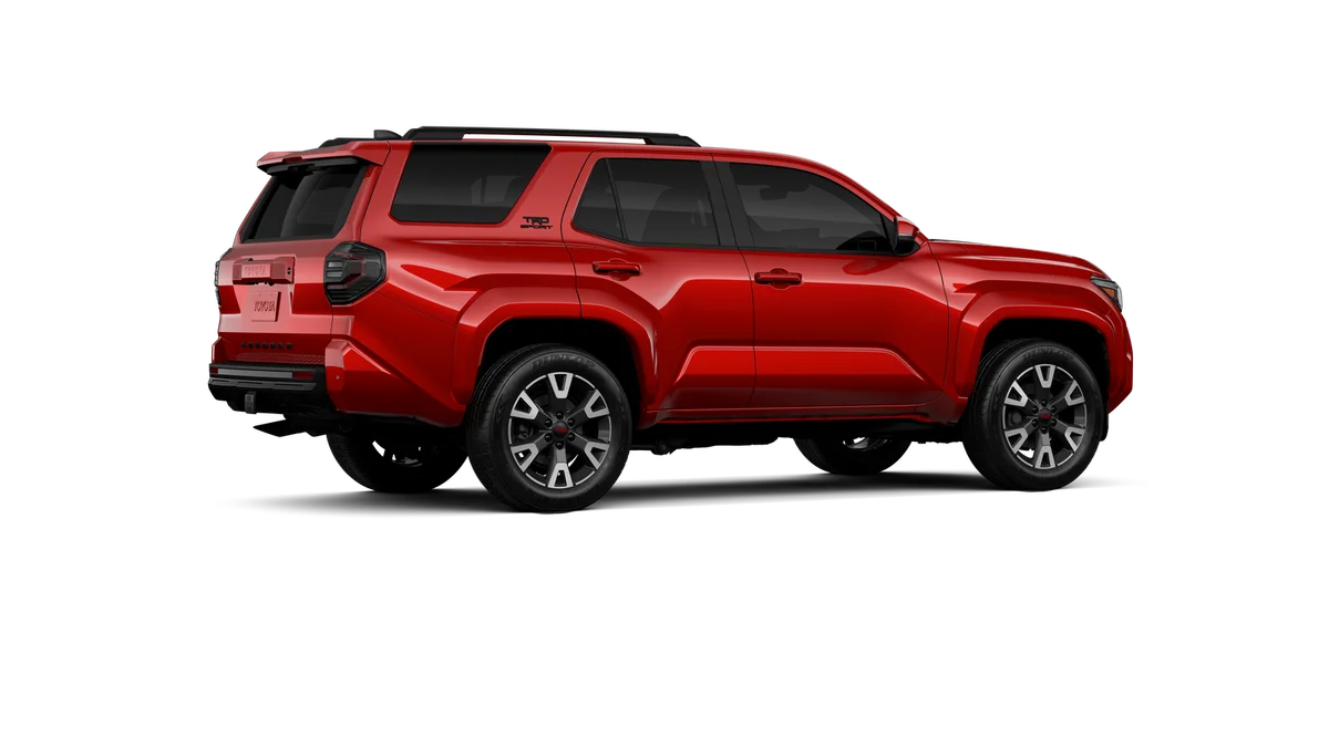 New 2026 Supersonic Red Toyota TRD Sport Premium image 11