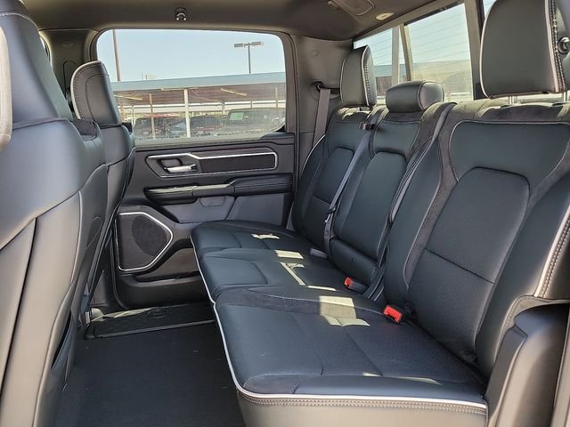 New 2026 Forged Blue Metallic Exterior Paint RAM Laramie image 8