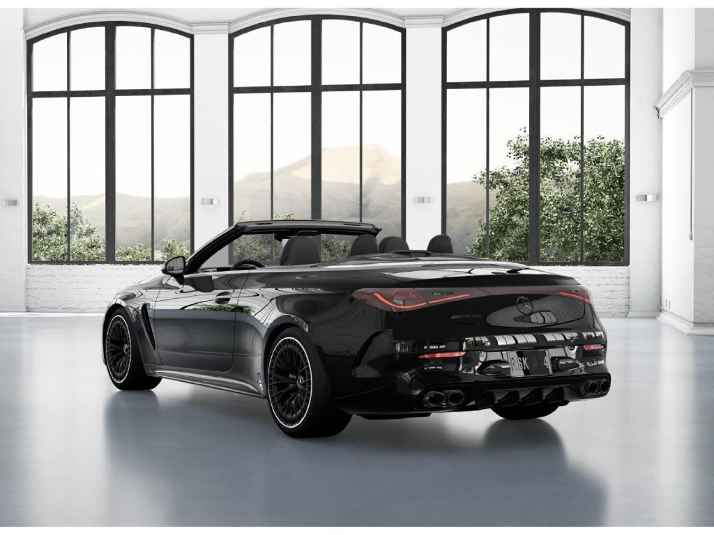 New 2026 Black Mercedes-Benz AMG® CLE 53 4MATIC+ Cabriolet image 70