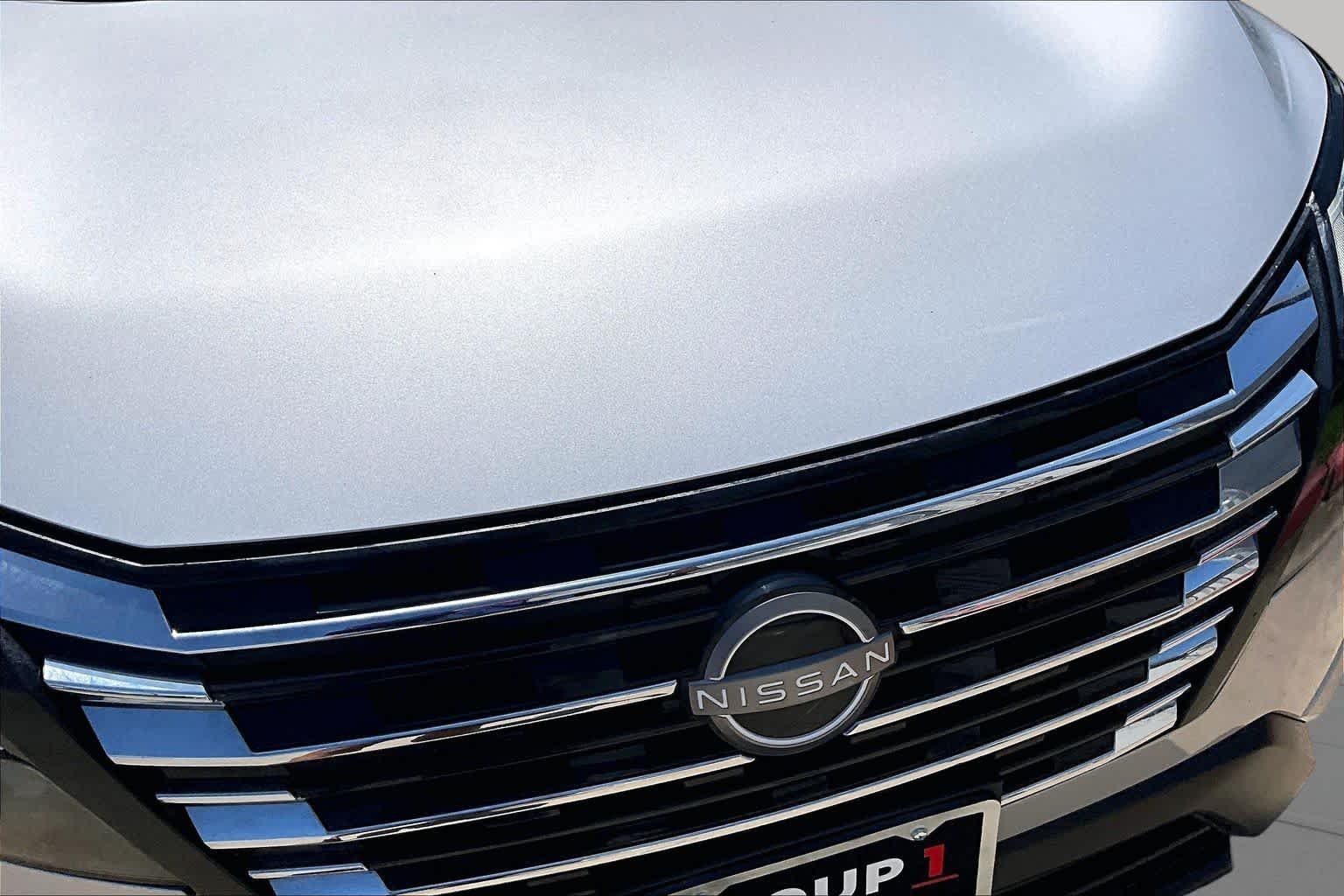 Used 2025 Brilliant Silver Metallic Nissan SV image 28