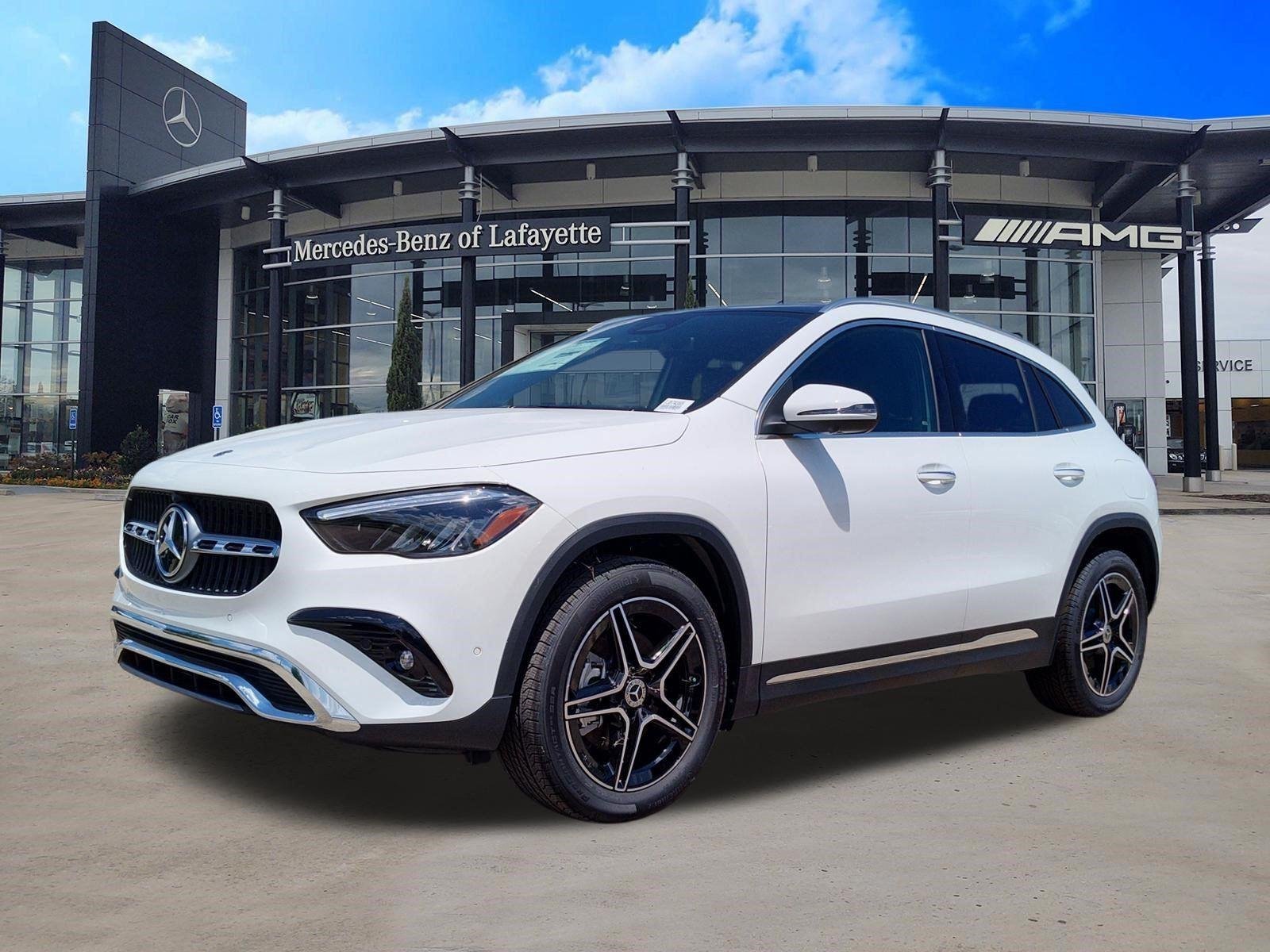 New 2026 Polar White Mercedes-Benz GLA 250 image 1