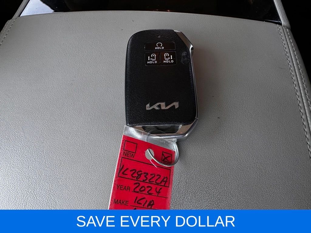 Used 2024 White Kia EX image 24