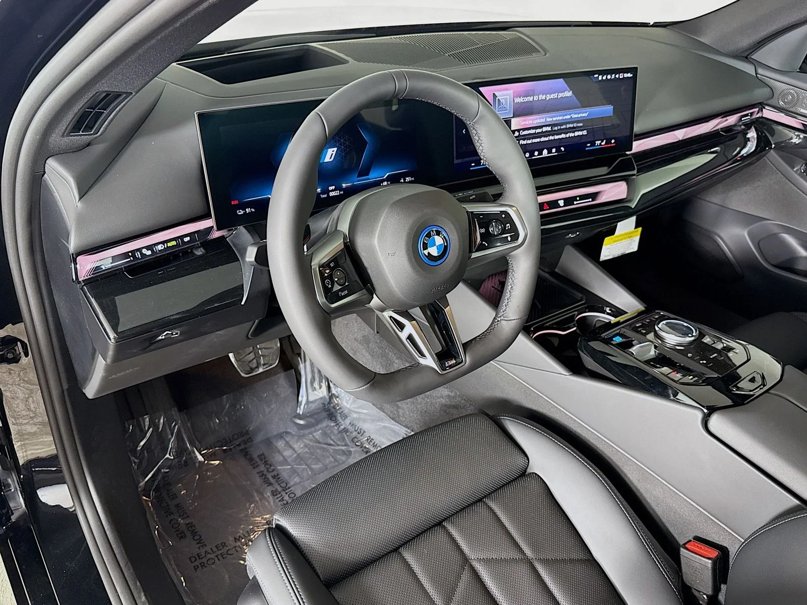 Used 2026 Black Sapphire Metallic BMW eDrive40 image 9