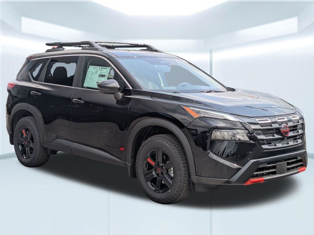 New 2026 Super Black Nissan Rock Creek® image 8