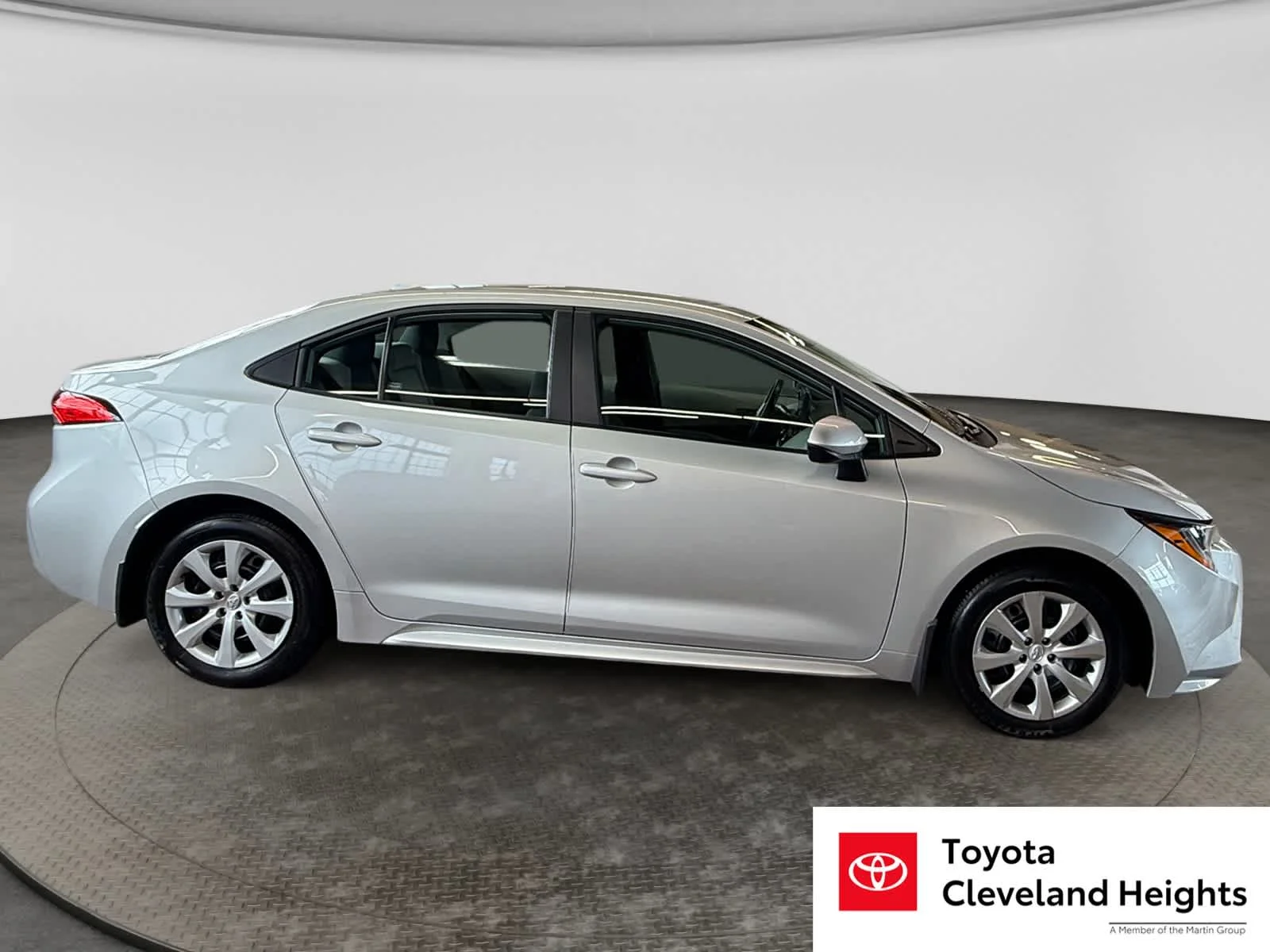 Used 2024 Classic Silver Metallic Toyota LE image 4