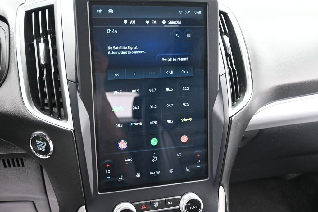 Used 2022 Gray Metallic Ford SEL image 10