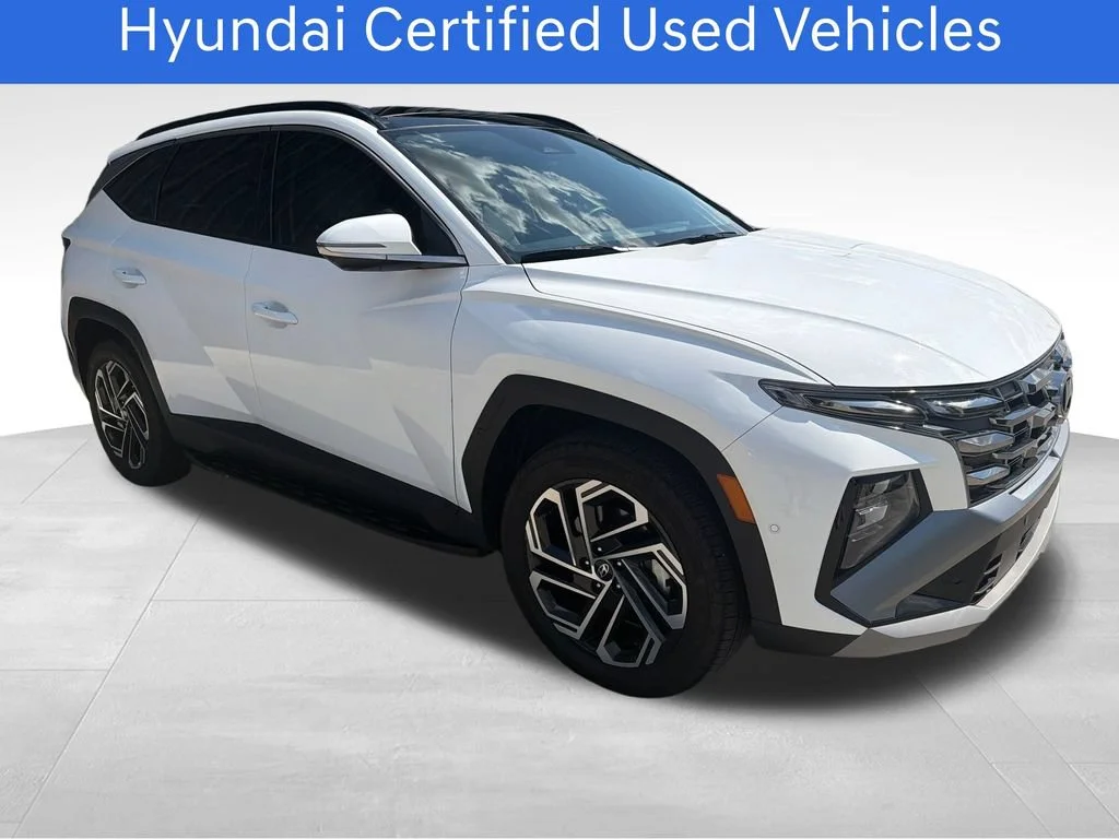 Certified Pre-Owned 2025 Hyundai Tucson Limited