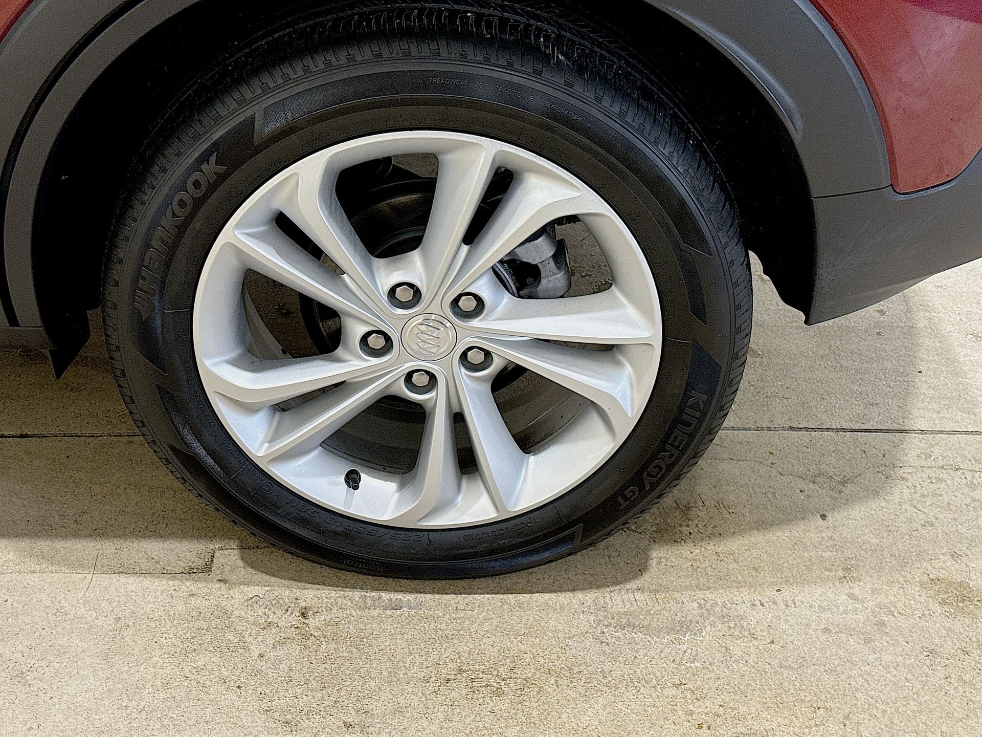 Used 2023 Cinnabar Metallic Buick Preferred image 30