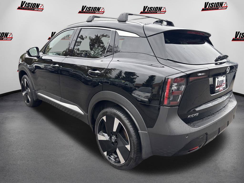 Certified Used 2026 Black Nissan SR image 7