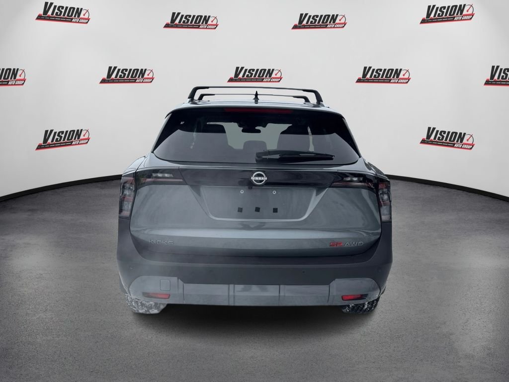 New 2026 Gray Nissan SR image 7
