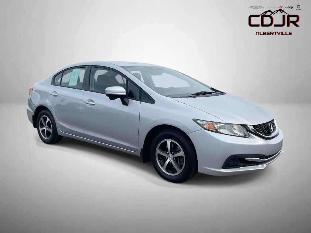 2015 Honda Civic SE