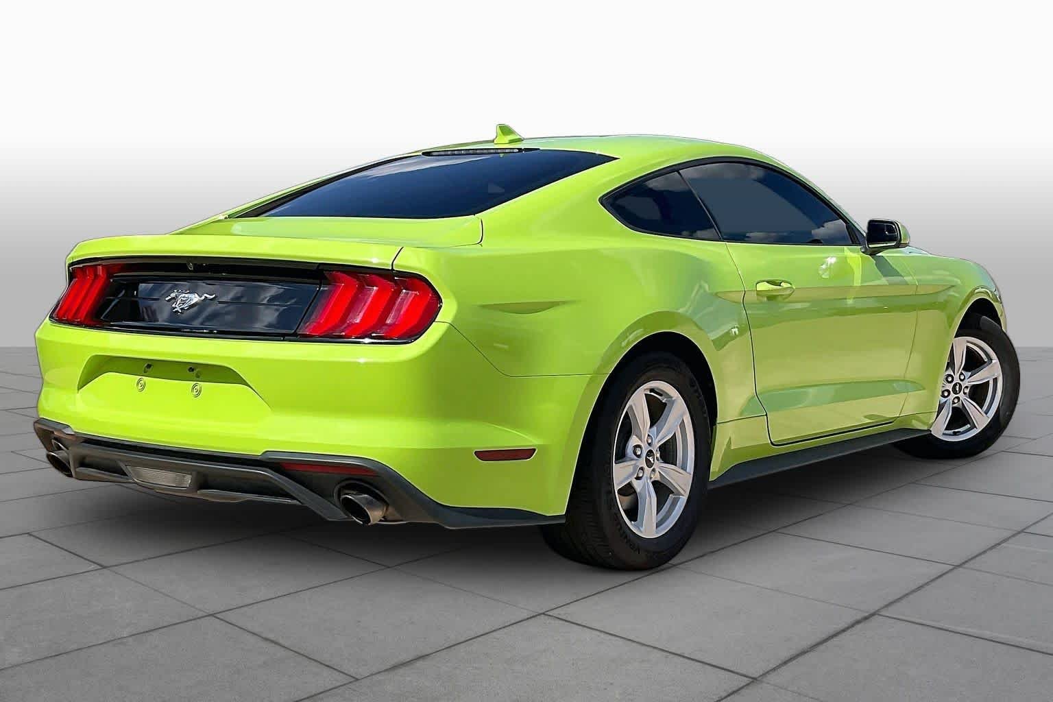 Used 2020 Grabber Lime Ford EcoBoost image 13