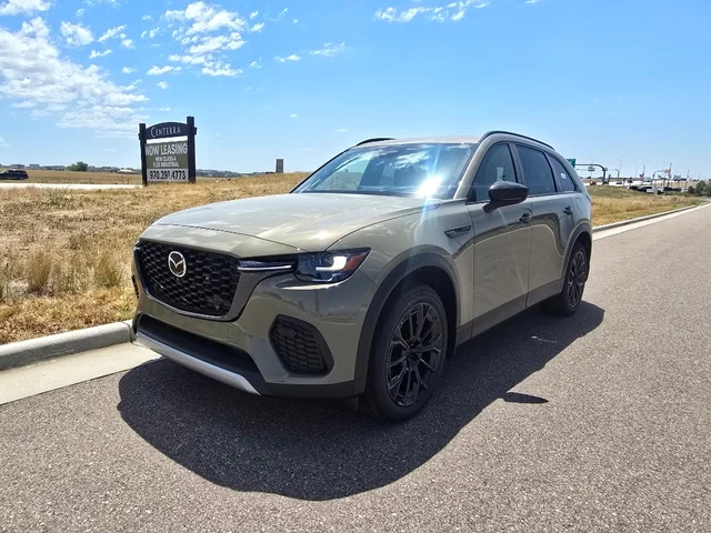 2026 Mazda CX-70 3.3 Turbo Premium Plus AWD