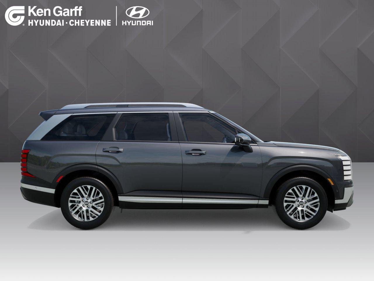 New 2027 Ecotronic Gray Pearl Hyundai SEL Premium AWD image 7