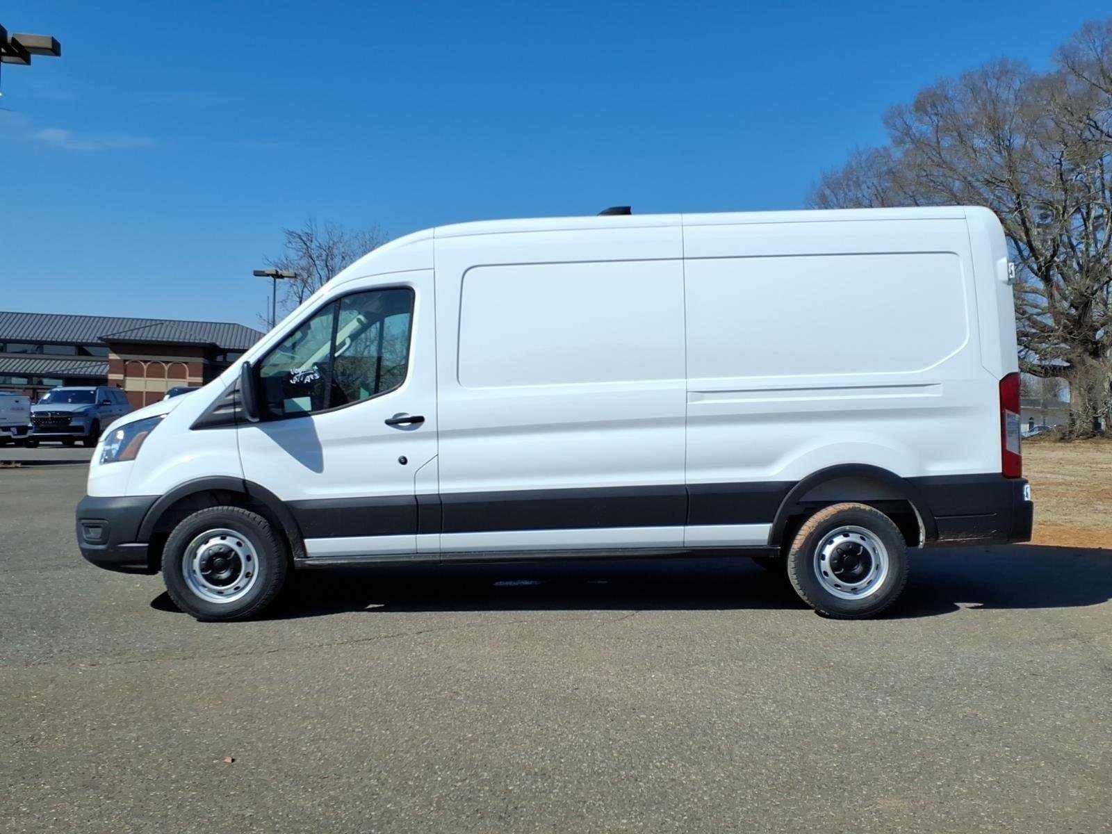 New 2026 Oxford White Ford Cargo Van image 3