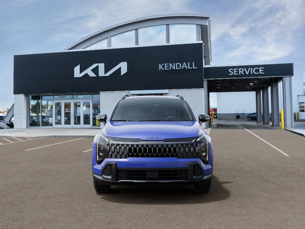 New 2026 Blue Kia X-Line image 2