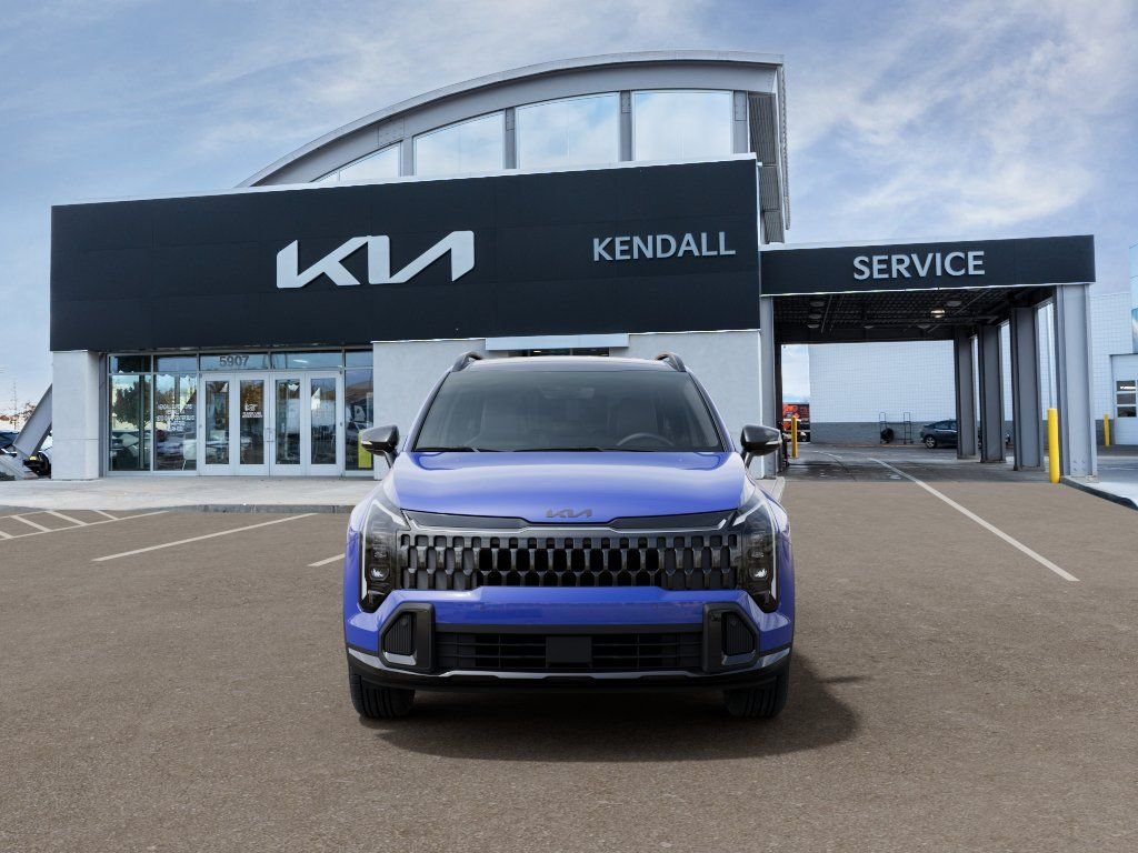New 2026 Blue Kia X-Line image 2