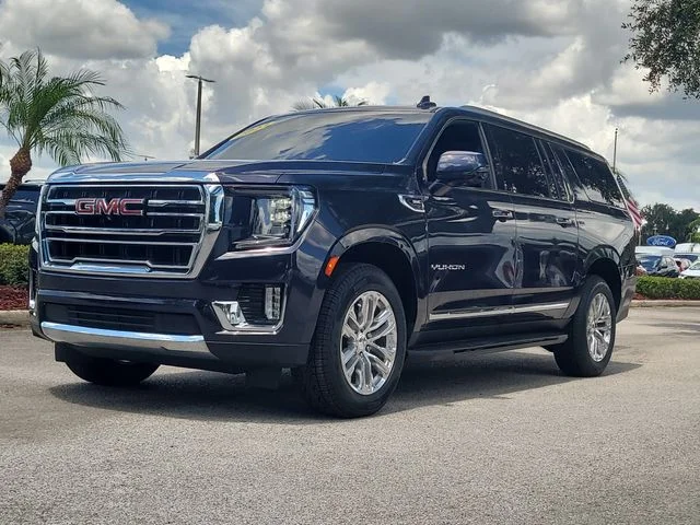 Used 2023 Silver GMC SLT image 37