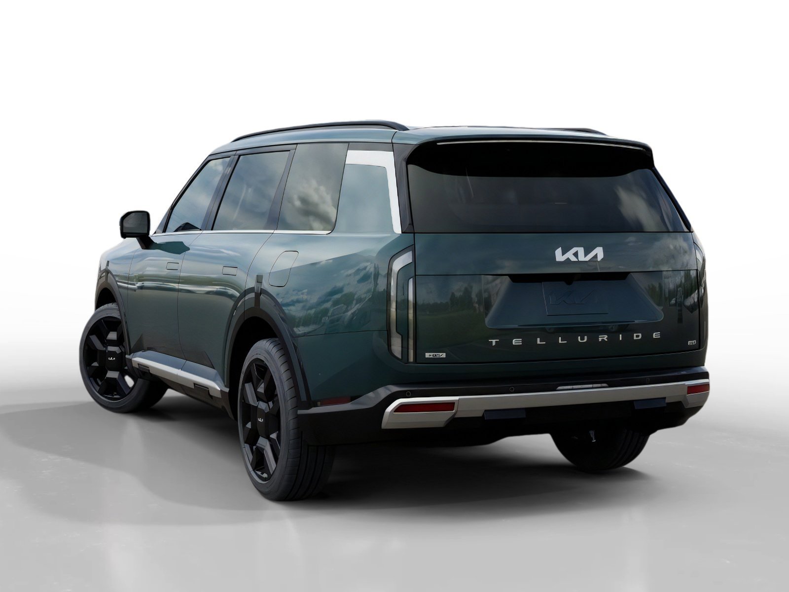 New 2027 Black Jade Green Kia SX-PRESTIGE image 4