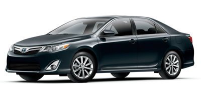Used 2012 Magnetic Gray Metallic Toyota XLE image 1