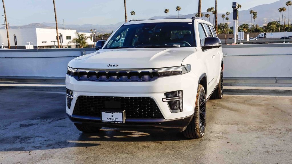 New 2026 Bright White Clearcoat Jeep Limited Reserve image 4