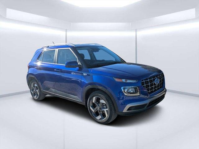 New 2026 Blue Hyundai SEL image 1