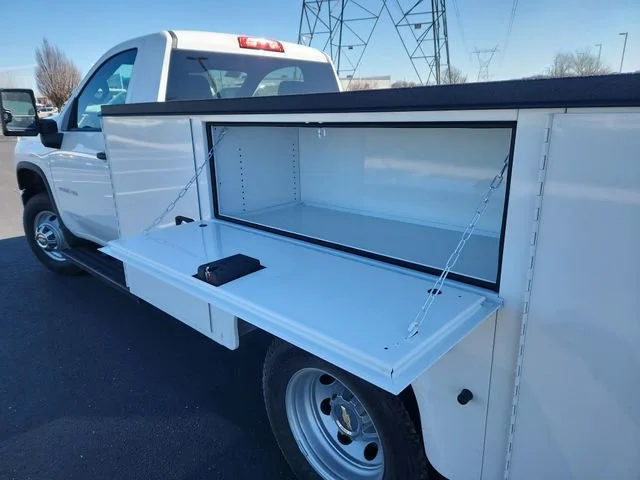 New 2025 Summit White Chevrolet Work Truck image 32