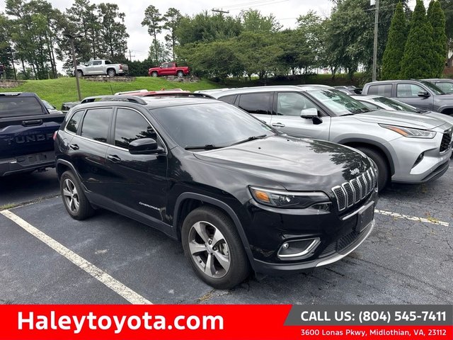 2022 Jeep Cherokee Limited
