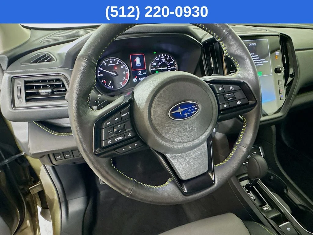 Certified Used 2025 Brown Subaru Onyx Edition image 12